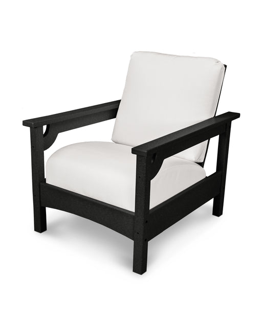 POLYWOOD Club Chair in Black / Bird's Eye image