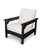 POLYWOOD Club Chair in Black / Bird's Eye image