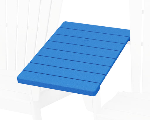 POLYWOOD Straight Adirondack Connecting Table in Pacific Blue image