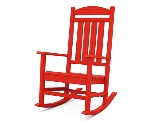 POLYWOOD Presidential Rocking Chair in Sunset Red image