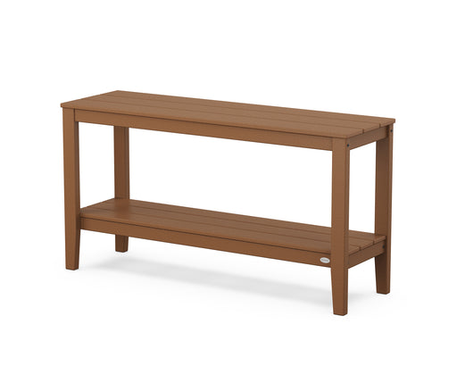 POLYWOOD Newport 55"� Console Table in Teak image