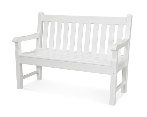 POLYWOOD Rockford 48" Bench in White image