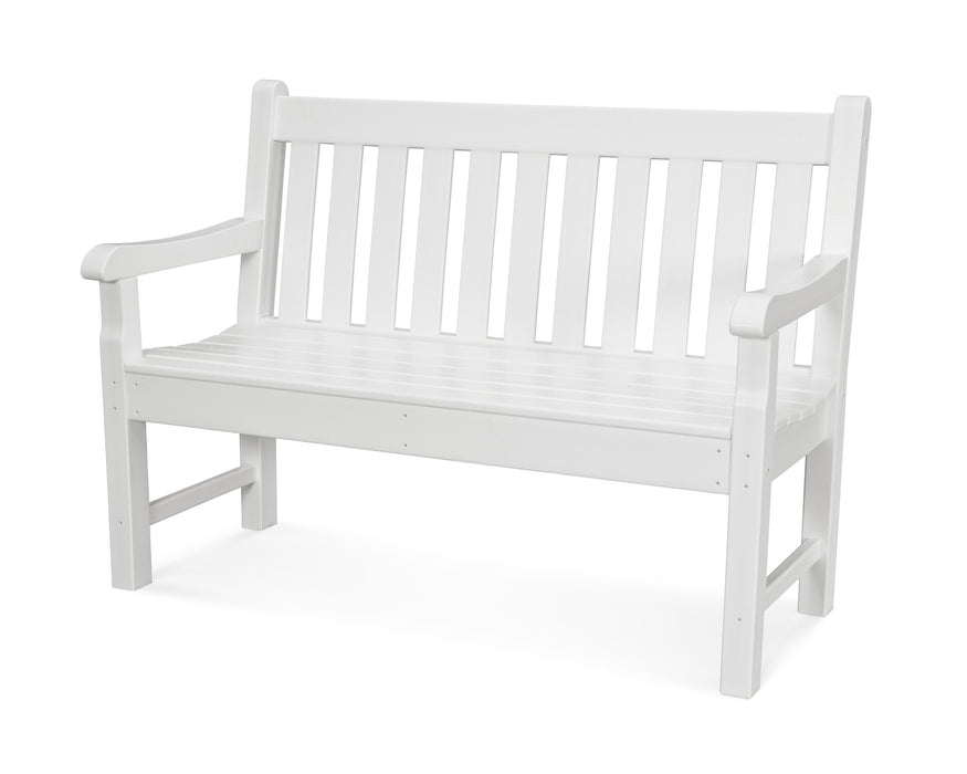 POLYWOOD Rockford 48" Bench in White image