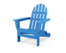 POLYWOOD Classic Folding Adirondack Chair in Pacific Blue image