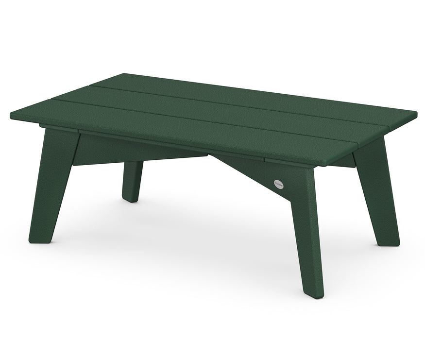 POLYWOOD Riviera Modern Coffee Table in Green image