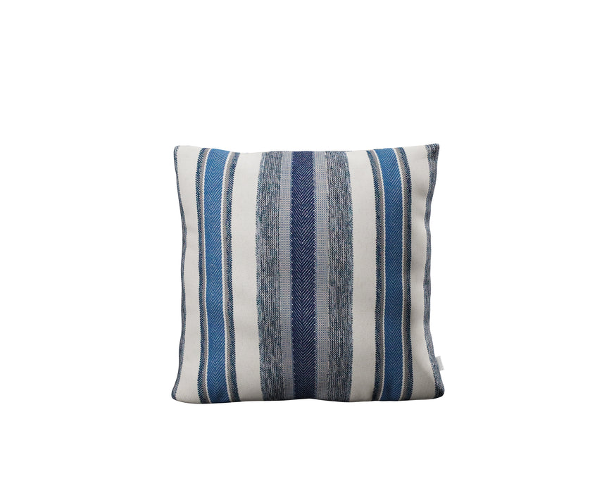 Ateeva 16" Outdoor Throw Pillow in Hamptons Stripe image