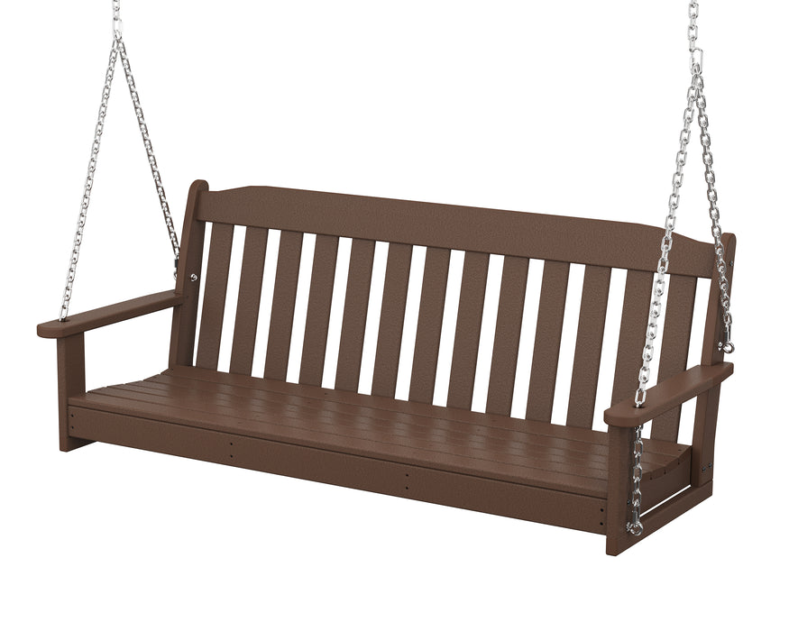 Country Living Country Living 60" Swing in Mahogany