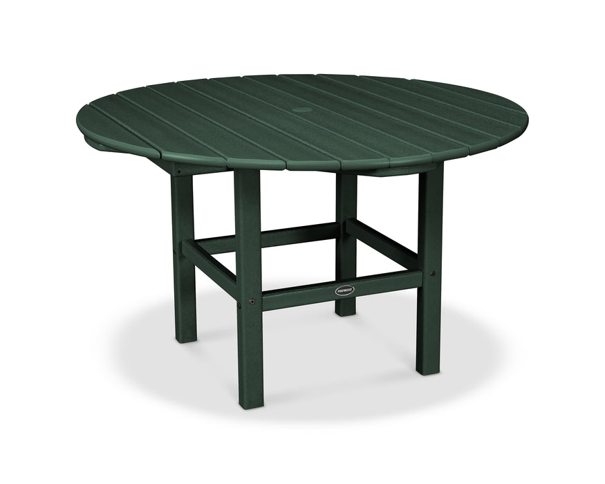 POLYWOOD Kids 37" Dining Table in Green image