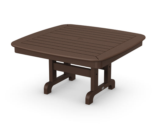 POLYWOOD Nautical 37" Conversation Table in Mahogany image