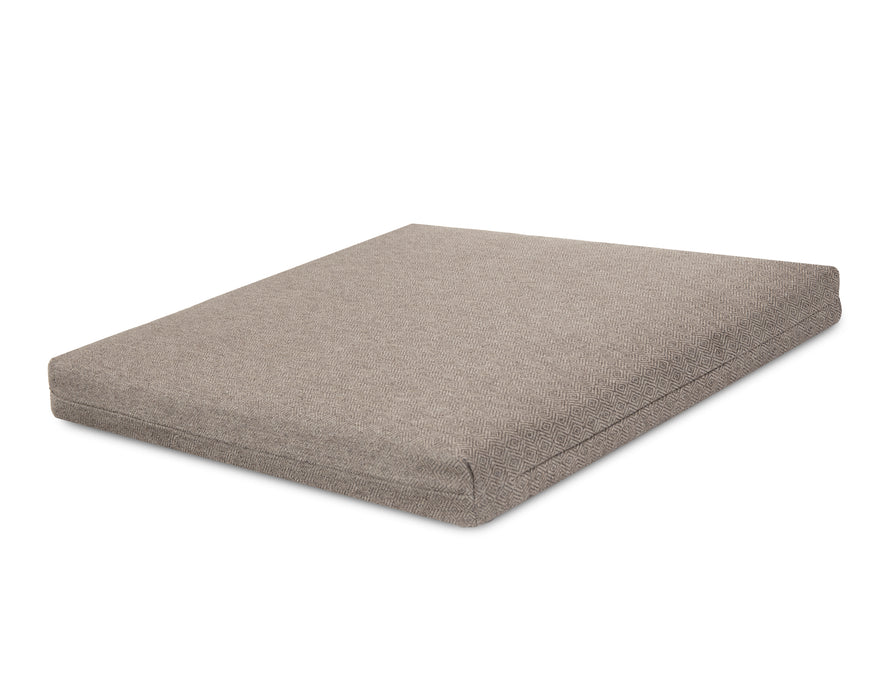 POLYWOOD Seat Cushion - 19"D x 19"W x 2.5"H in Sancy Shale