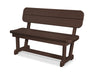 POLYWOOD Park 48" Bench in Mahogany image