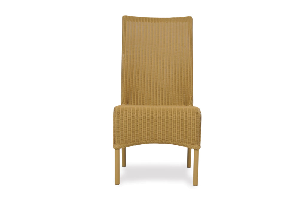 LOOM HIGH BACK ARMLESS DINING CHAIR