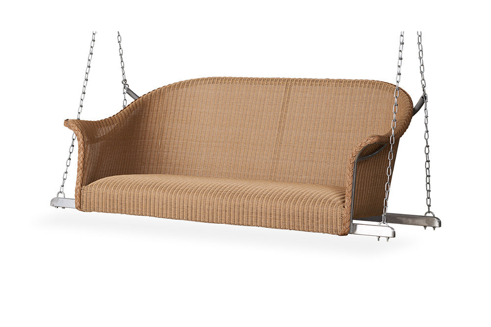 ALL SEASONS SETTEE SWING WITH PADDED SEAT