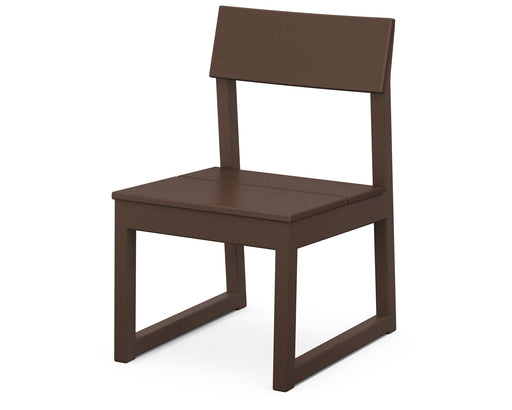 POLYWOOD EDGE Dining Side Chair in Mahogany image