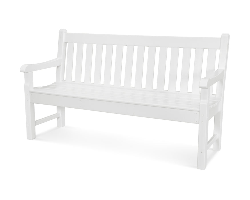 POLYWOOD Rockford 60" Bench in White image
