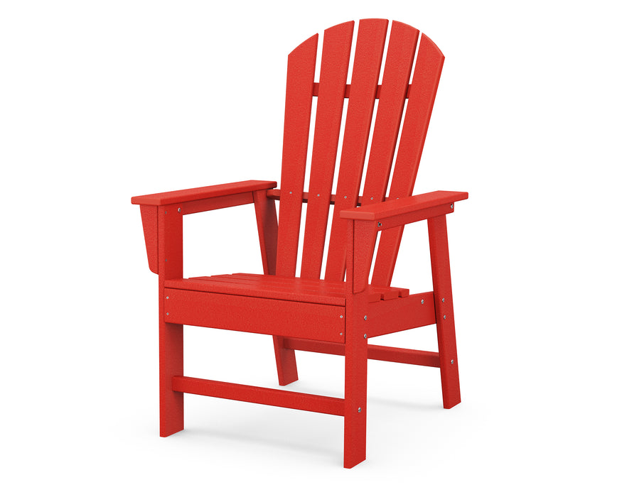 POLYWOOD South Beach Casual Chair in Sunset Red image