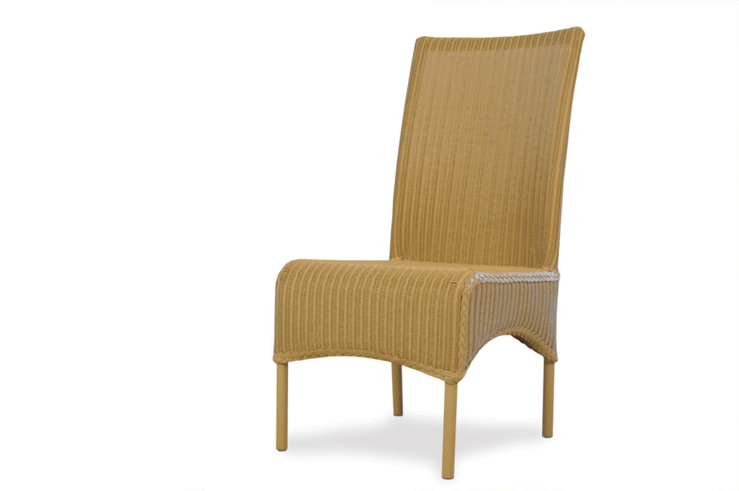 LOOM HIGH BACK ARMLESS DINING CHAIR