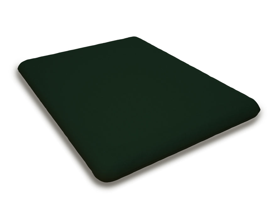 22"� x 19"� Seat Cushion in Forest Green image