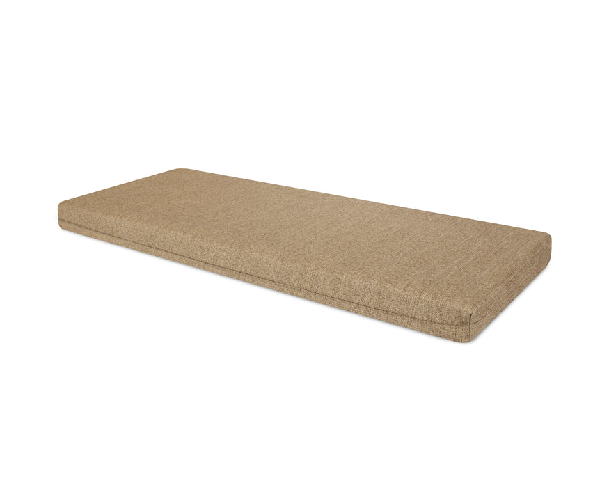 POLYWOOD Seat Cushion - 18.5"D x 43.5"W x 2.5"H in Sesame image