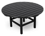 POLYWOOD Round 37" Conversation Table in Black image