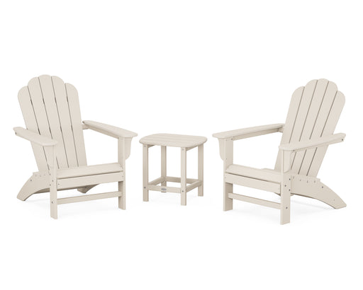 Country Living Country Living Adirondack Chair 3-Piece Set in Sand image