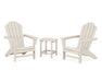 Country Living Country Living Adirondack Chair 3-Piece Set in Sand image