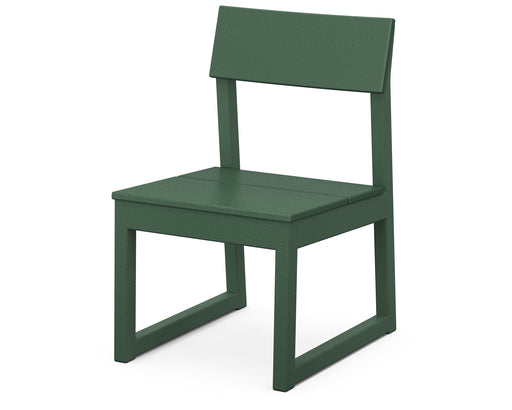 POLYWOOD EDGE Dining Side Chair in Green image