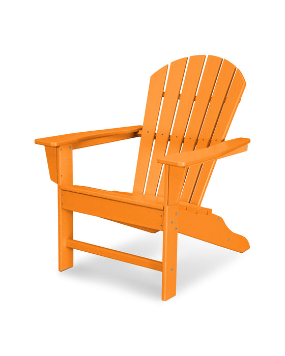 POLYWOOD South Beach Adirondack in Tangerine