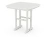 POLYWOOD Nautical 31" Dining Table in Vintage White image