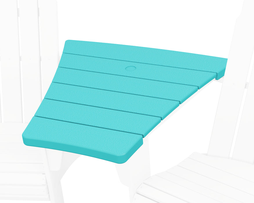 POLYWOOD 600 Series Angled Adirondack Connecting Table in Aruba