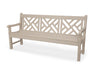 POLYWOOD Rockford 72" Chippendale Bench in Sand image