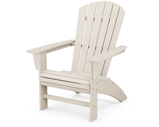 POLYWOOD Nautical Curveback Adirondack Chair in Sand image