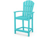 POLYWOOD Palm Coast Counter Chair in Aruba image