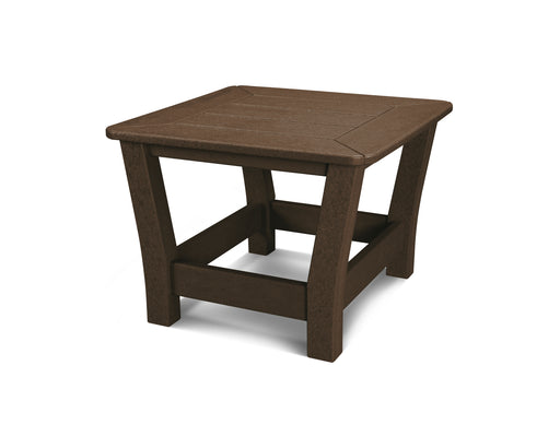 POLYWOOD Harbour Slat End Table in Mahogany image