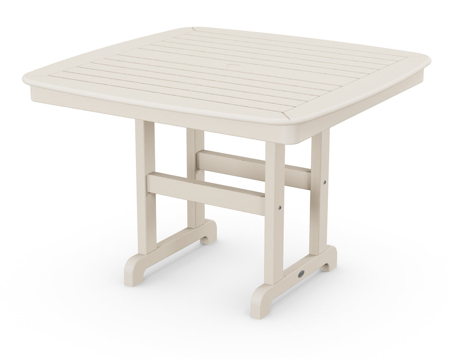 POLYWOOD Nautical 44" Dining Table in Sand image