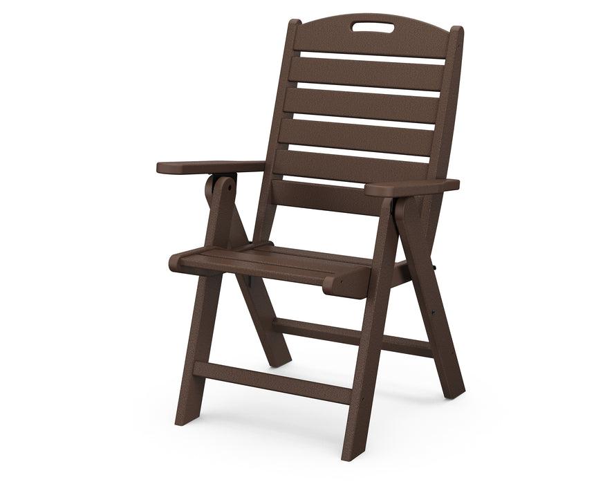 POLYWOOD Nautical Highback Chair in Mahogany image