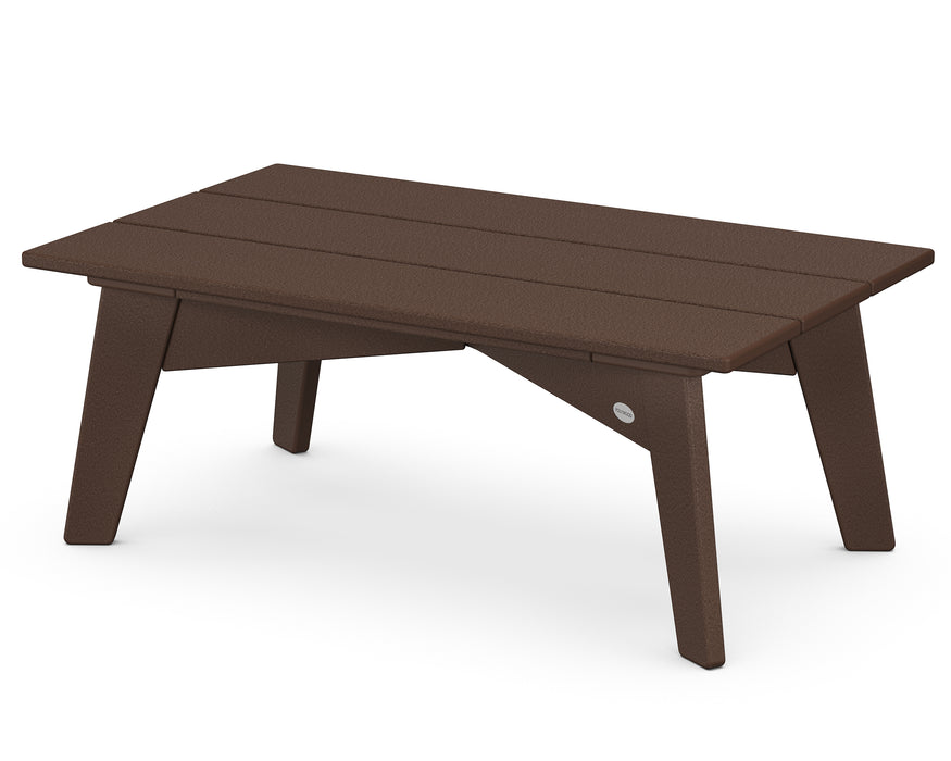 POLYWOOD Riviera Modern Coffee Table in Mahogany image