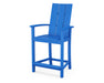 POLYWOOD Modern Adirondack Counter Chair in Pacific Blue image