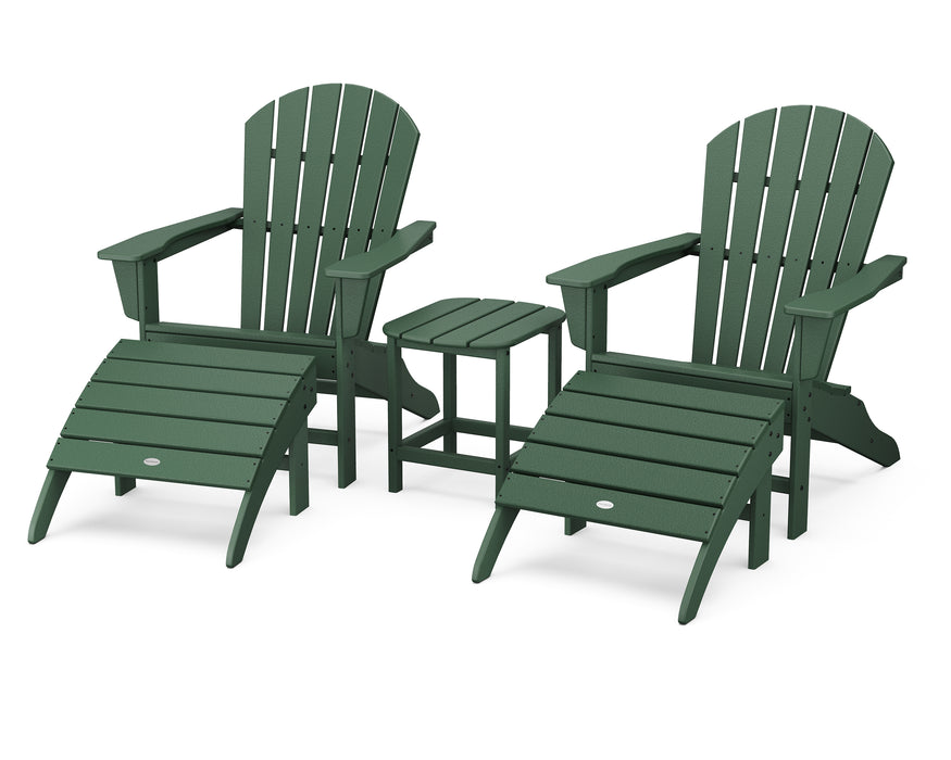 POLYWOOD South Beach Adirondack 5-Piece Set in Green image