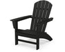 POLYWOOD Nautical Adirondack Chair in Black image