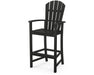 POLYWOOD Palm Coast Bar Chair in Black image