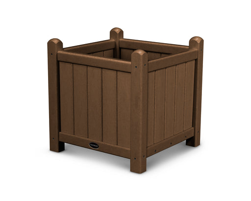 POLYWOOD Traditional Garden 16" Planter in Teak image