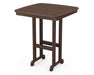 POLYWOOD Nautical 37" Bar Table in Mahogany image