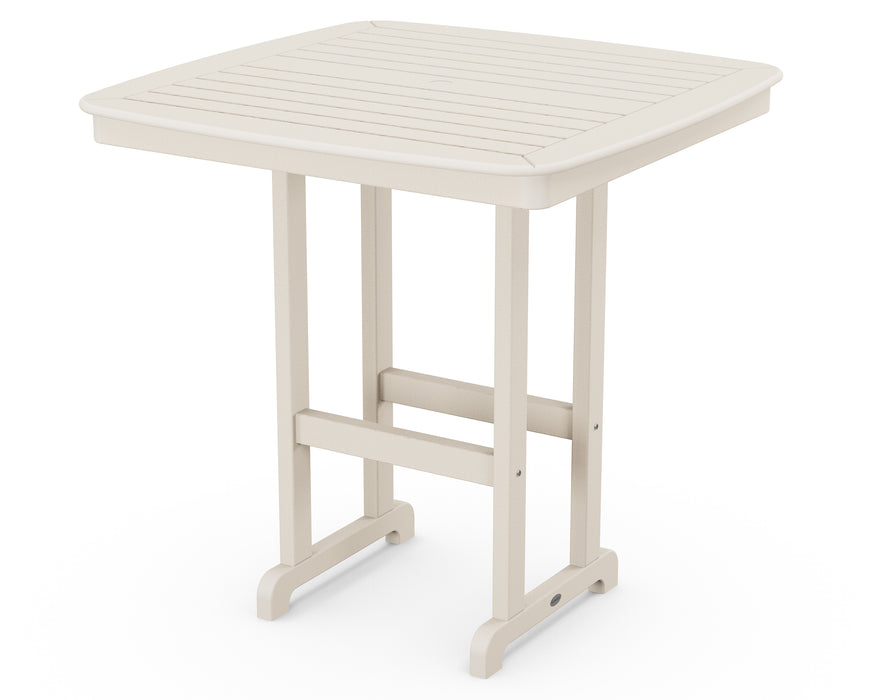 POLYWOOD Nautical 44" Bar Table in Sand image