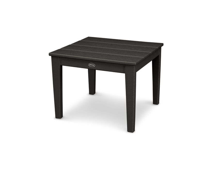 POLYWOOD Newport 22" End Table in Black image