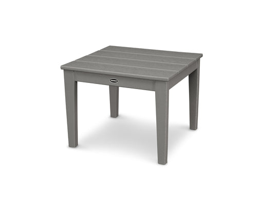 POLYWOOD Newport 22" End Table in Slate Grey image