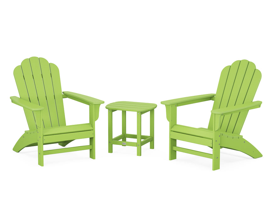 Country Living Country Living Adirondack Chair 3-Piece Set in Lime image