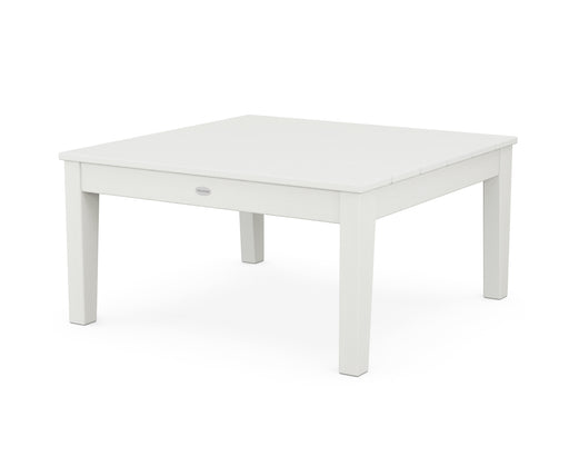 POLYWOOD Newport 36" Conversation Table in Vintage White image