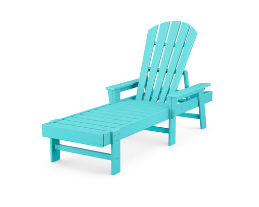 POLYWOOD South Beach Chaise in Aruba image