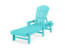 POLYWOOD South Beach Chaise in Aruba image